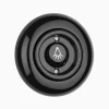 Signalknapp Lampa svart porslin med ring