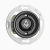 Signalknapp Lampa svart porslin insats