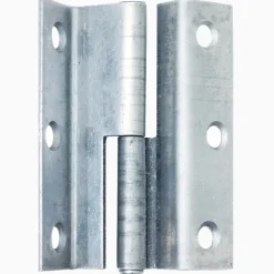 Skåpgångjärn 62 mm vänster - obehandlad