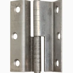 Skåpgångjärn 62 mm vänster - obehandlad