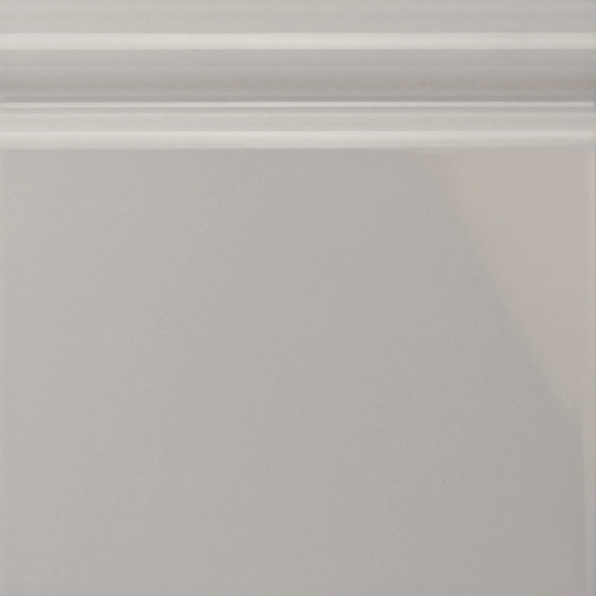 Sockel avslut höger 15x15 cm Vintage White