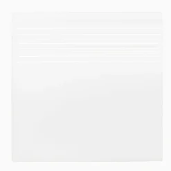 Sockel Folkhemmet 15x15 cm Vit