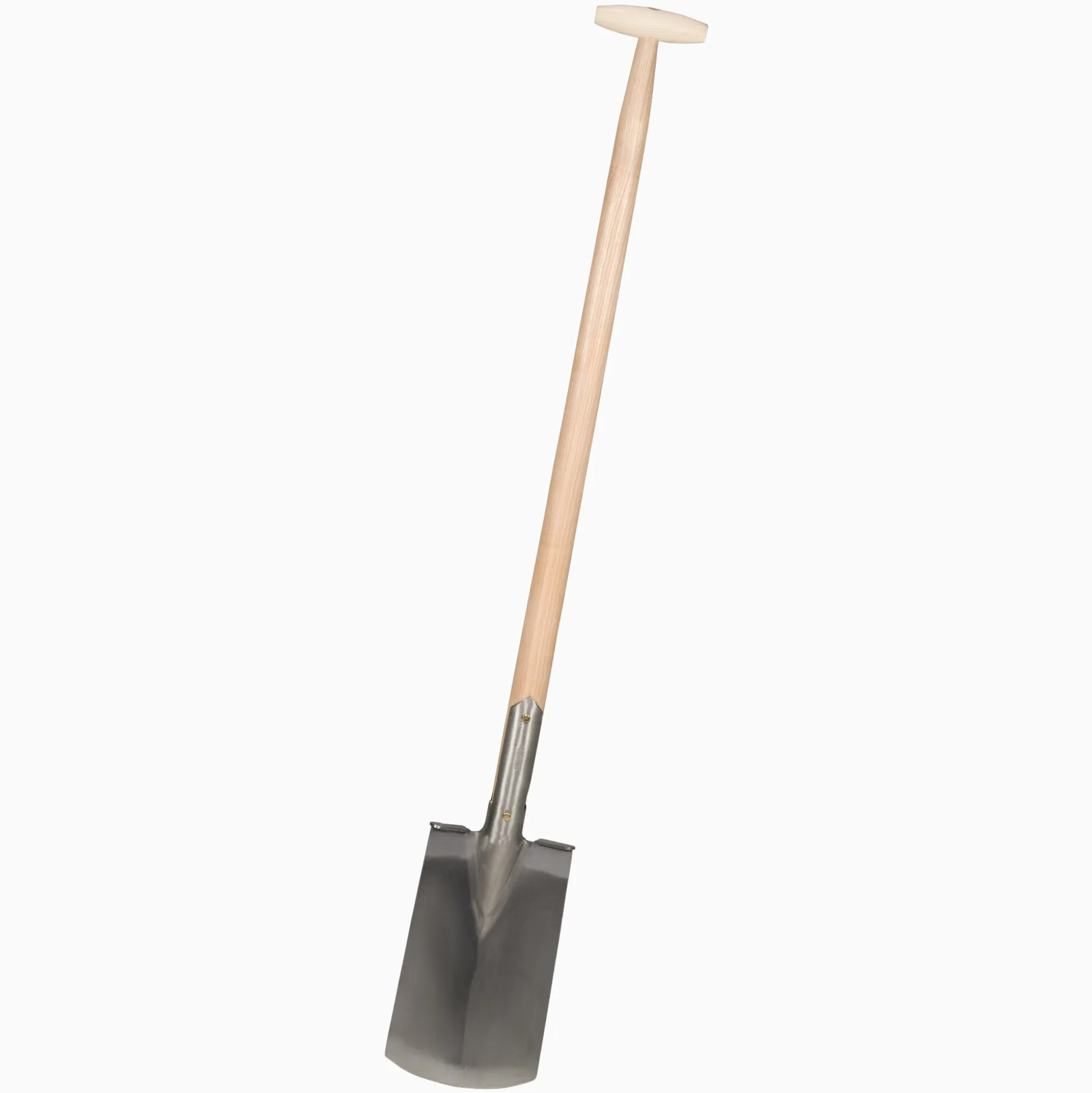 Spade med fotsteg