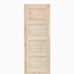 Spegeldörr med karm 4-spegel M7x20 - Höger