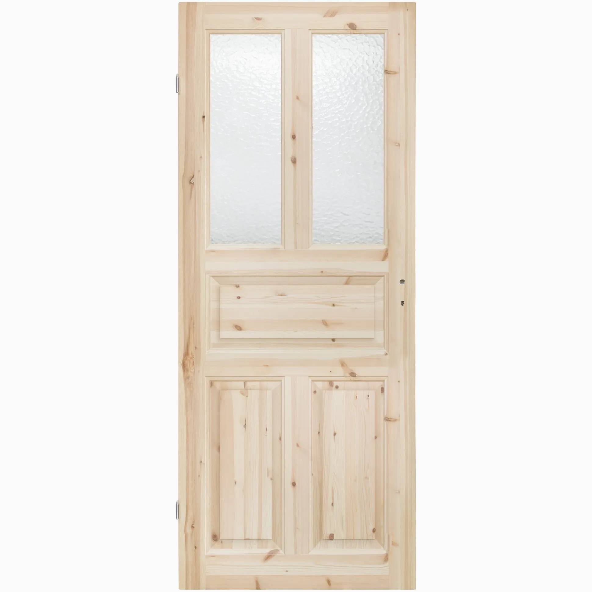 Spegeldörr med karm 5-spegel ornamentglas M8x20 - Höger