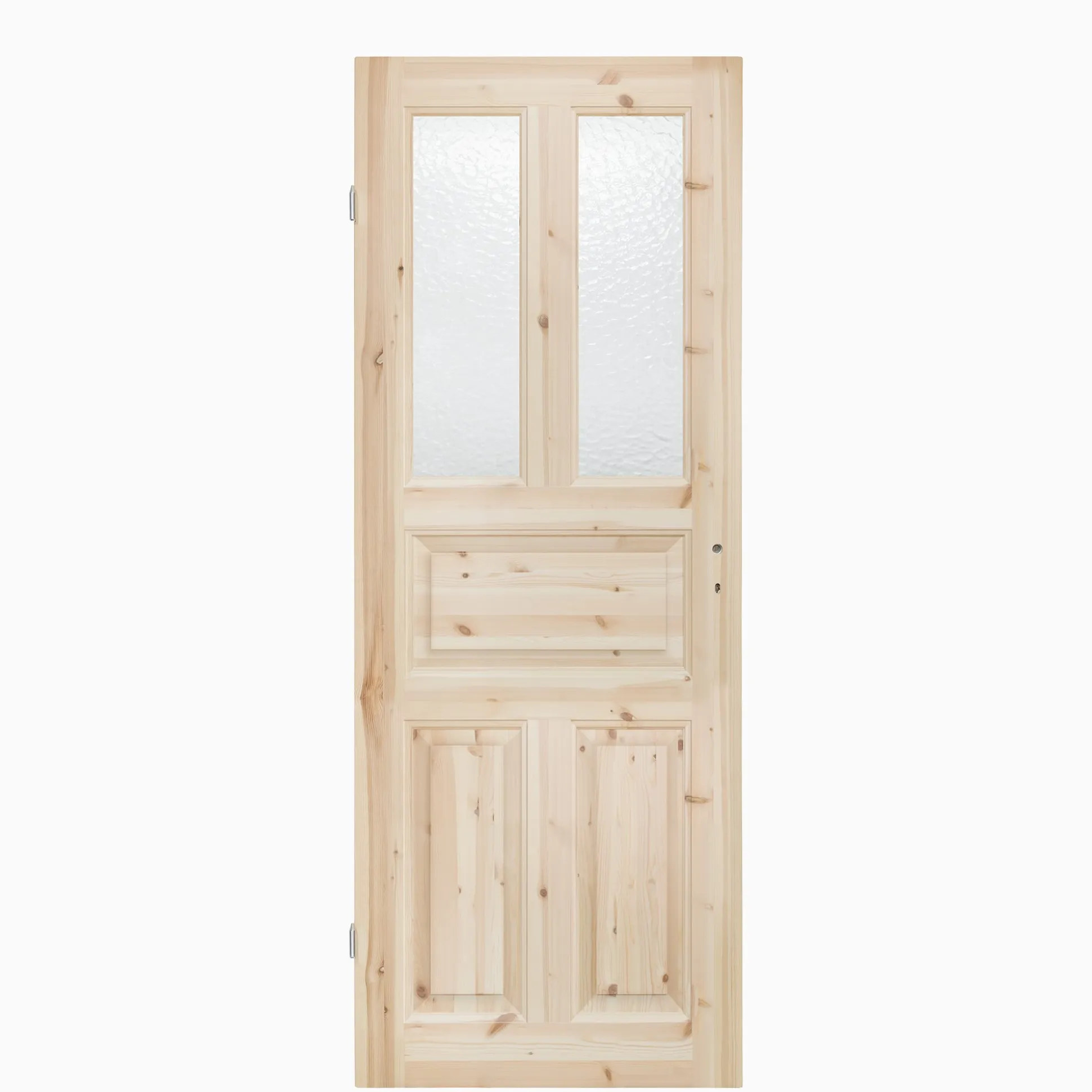 Spegeldörr med karm 5-spegel ornamentglas M8x20 - Höger