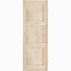 Spegeldörr med karm 3-spegel M7x20 - Höger