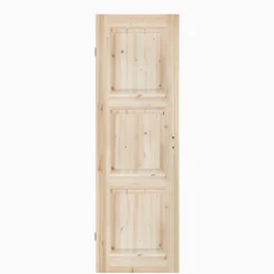 Spegeldörr med karm 3-spegel M7x20 - Höger