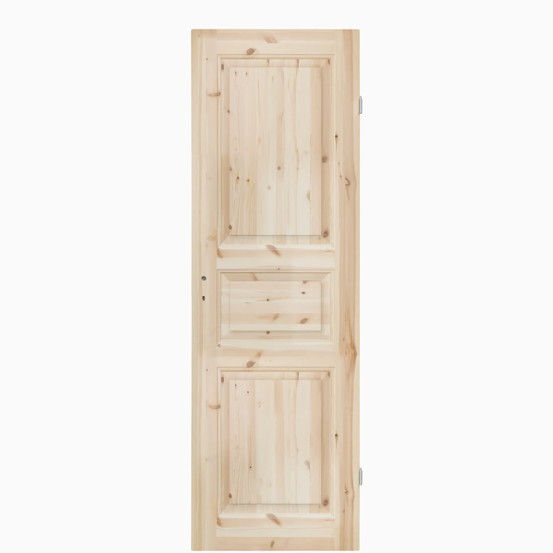 Spegeldörr med karm 3-spegel K M7x20 - Höger