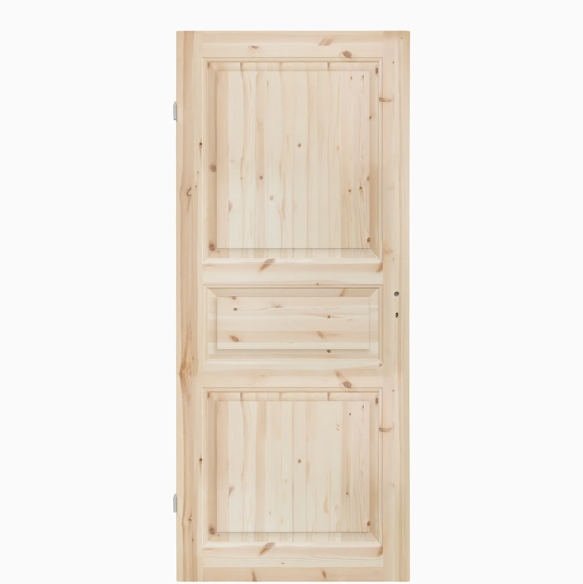 Spegeldörr med karm 3-spegel K M7x20 - Höger