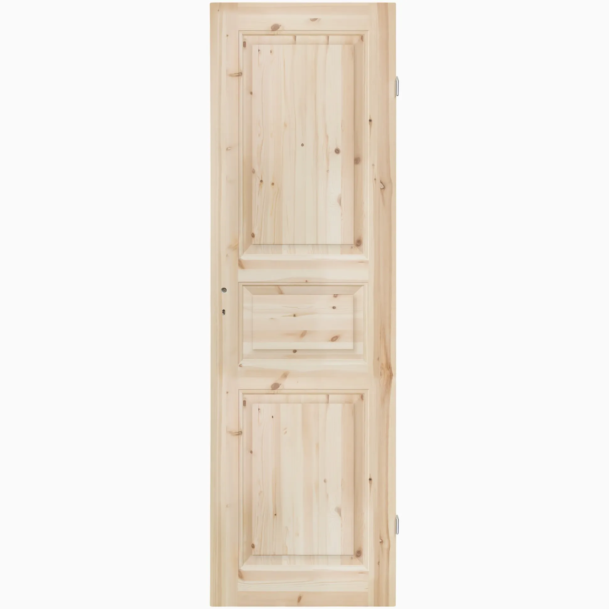 Spegeldörr med karm 3-spegel K M7x20 - Höger