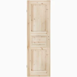 Spegeldörr med karm 3-spegel K M7x20 - Höger