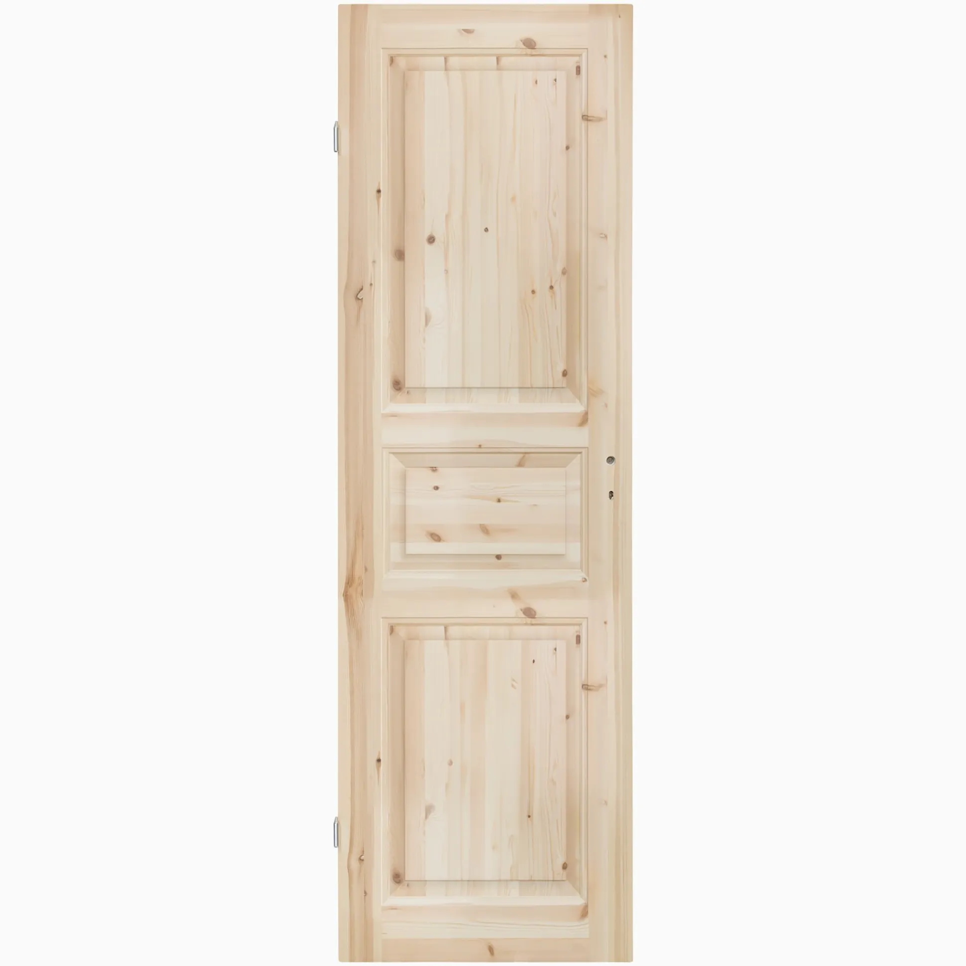 Spegeldörr med karm 3-spegel K M7x20 - Höger