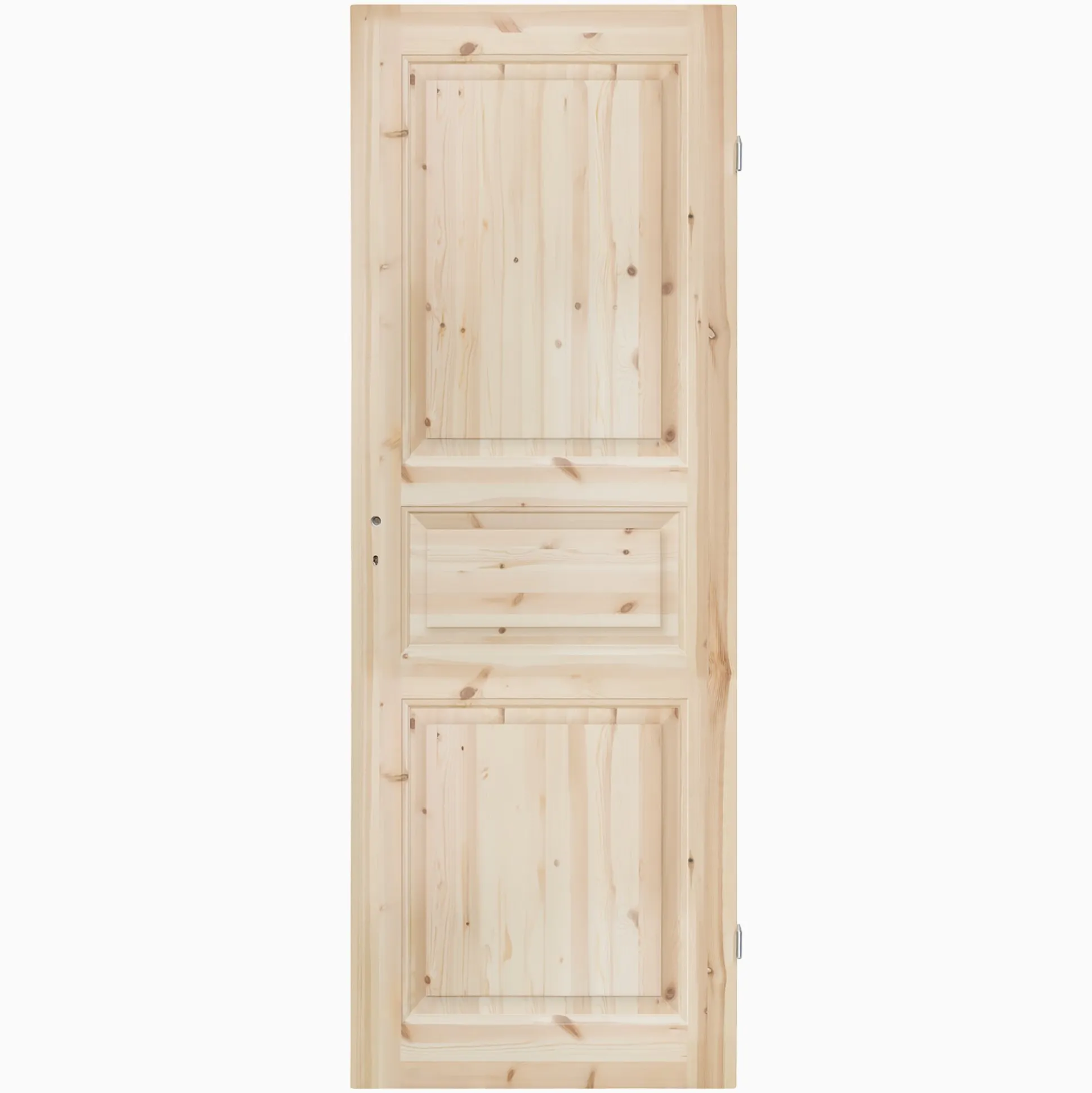 Spegeldörr med karm 3-spegel K M7x20 - Höger