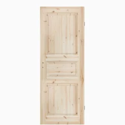 Spegeldörr med karm 3-spegel K M7x20 - Höger