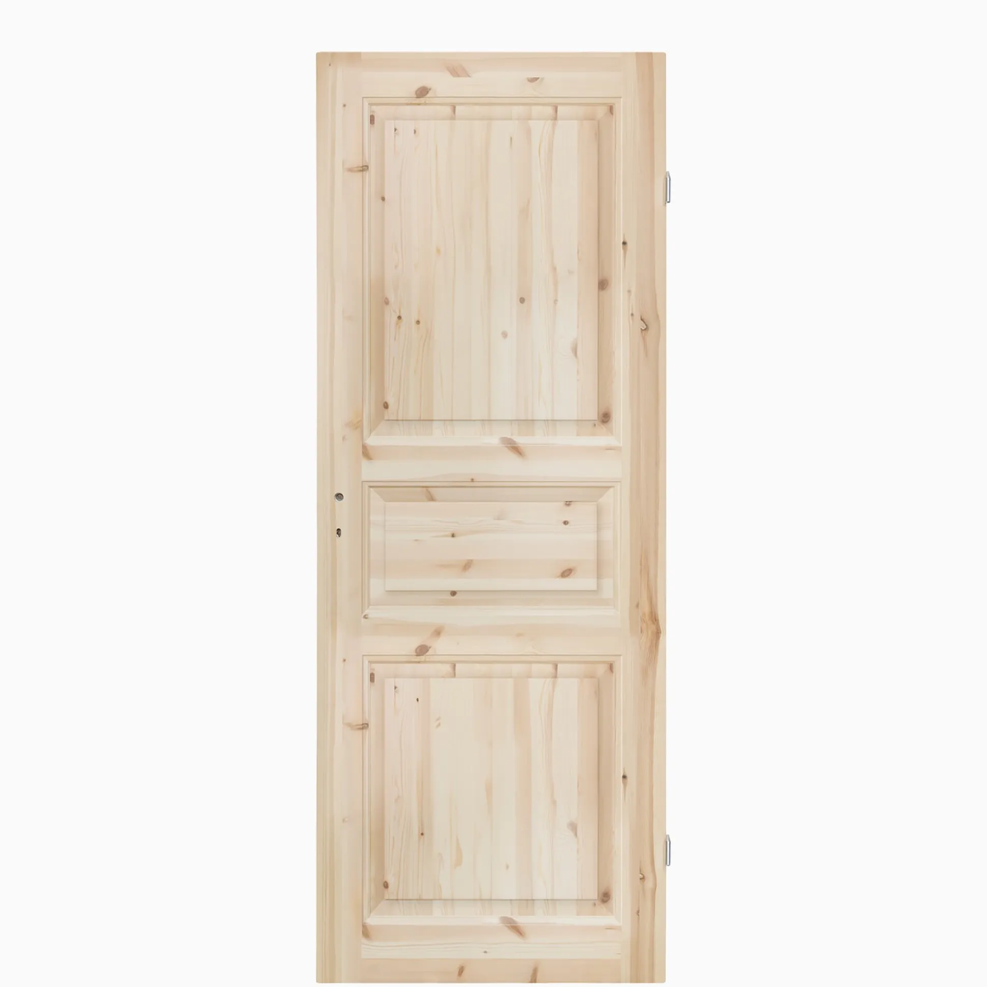 Spegeldörr med karm 3-spegel K M7x20 - Höger
