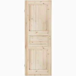 Spegeldörr med karm 3-spegel K M7x20 - Höger