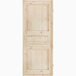Spegeldörr med karm 3-spegel K M7x20 - Höger