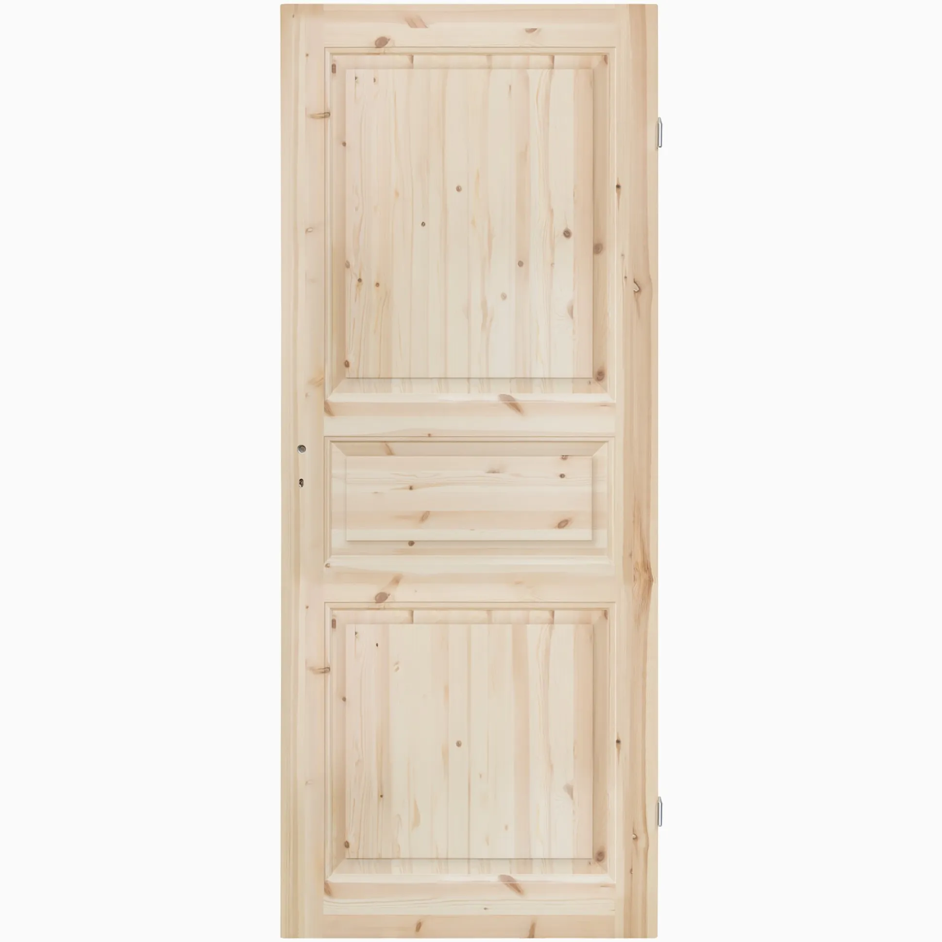 Spegeldörr med karm 3-spegel K M7x20 - Höger