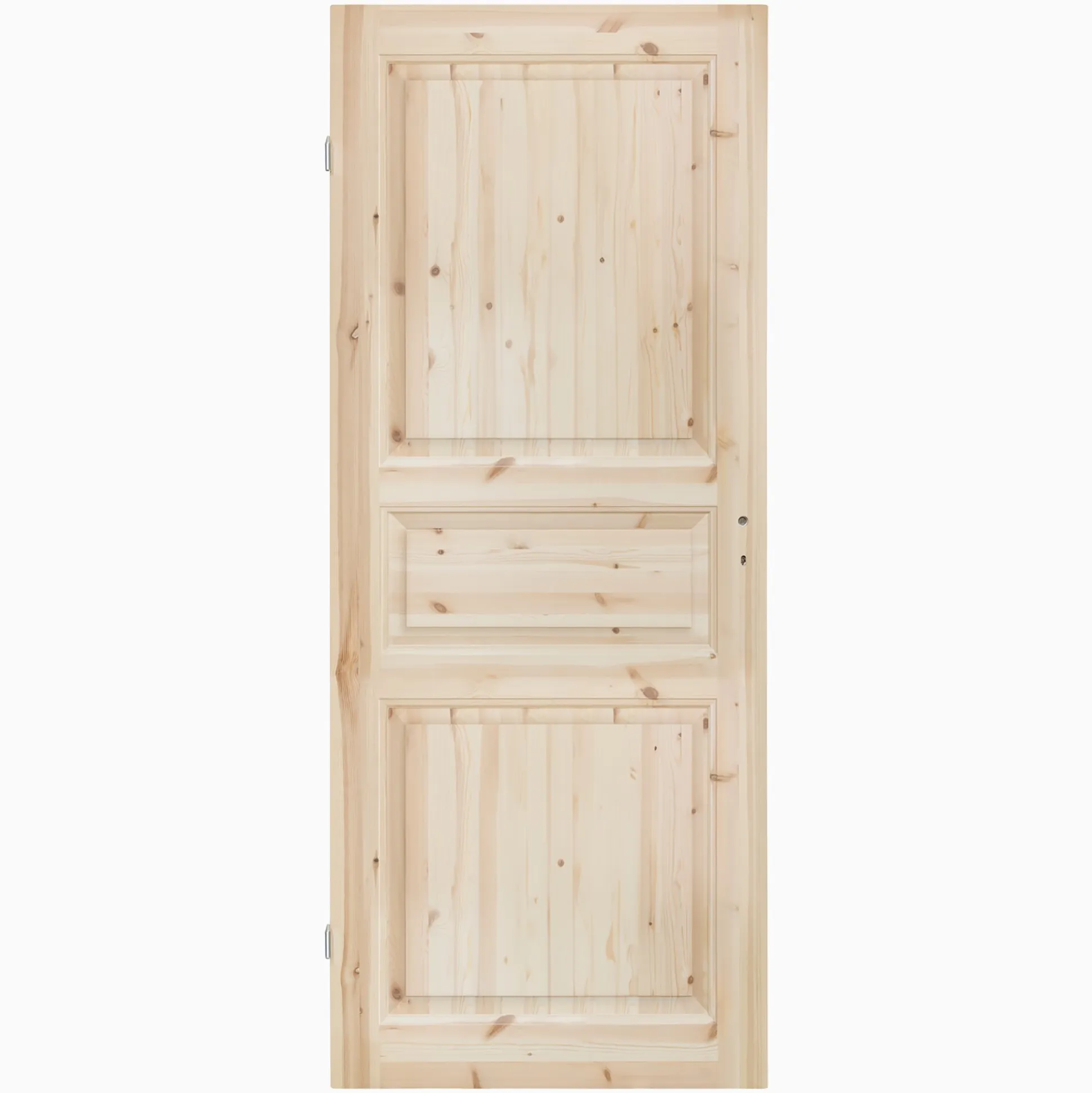 Spegeldörr med karm 3-spegel K M7x20 - Höger