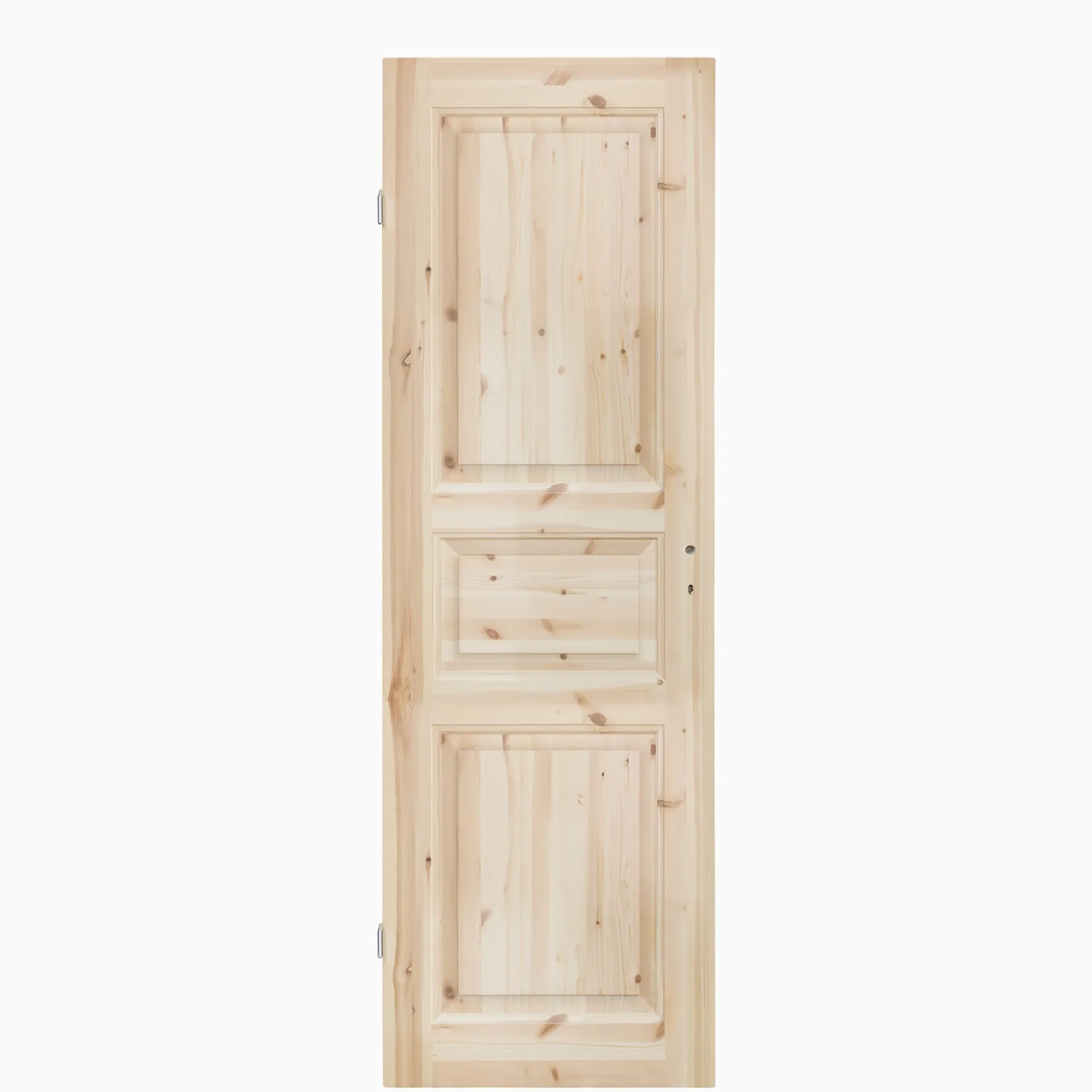Spegeldörr med karm 3-spegel K M7x20 - Höger