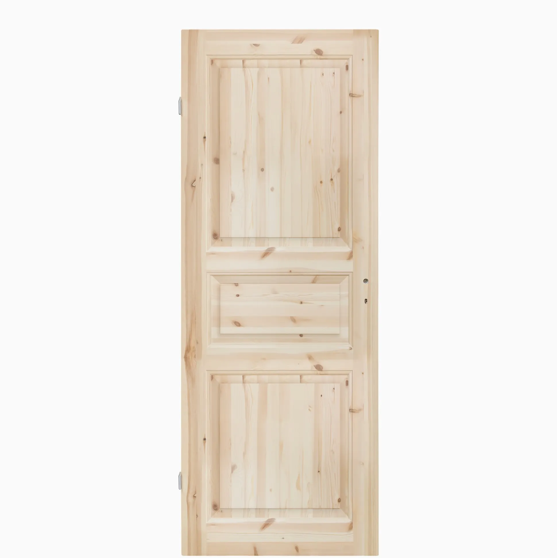Spegeldörr med karm 3-spegel K M7x20 - Höger
