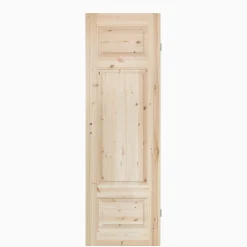 Spegeldörr med karm 3-spegel L M7x20 - Höger
