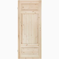 Spegeldörr med karm 3-spegel L M7x20 - Höger