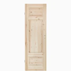 Spegeldörr med karm 3-spegel L M7x20 - Höger