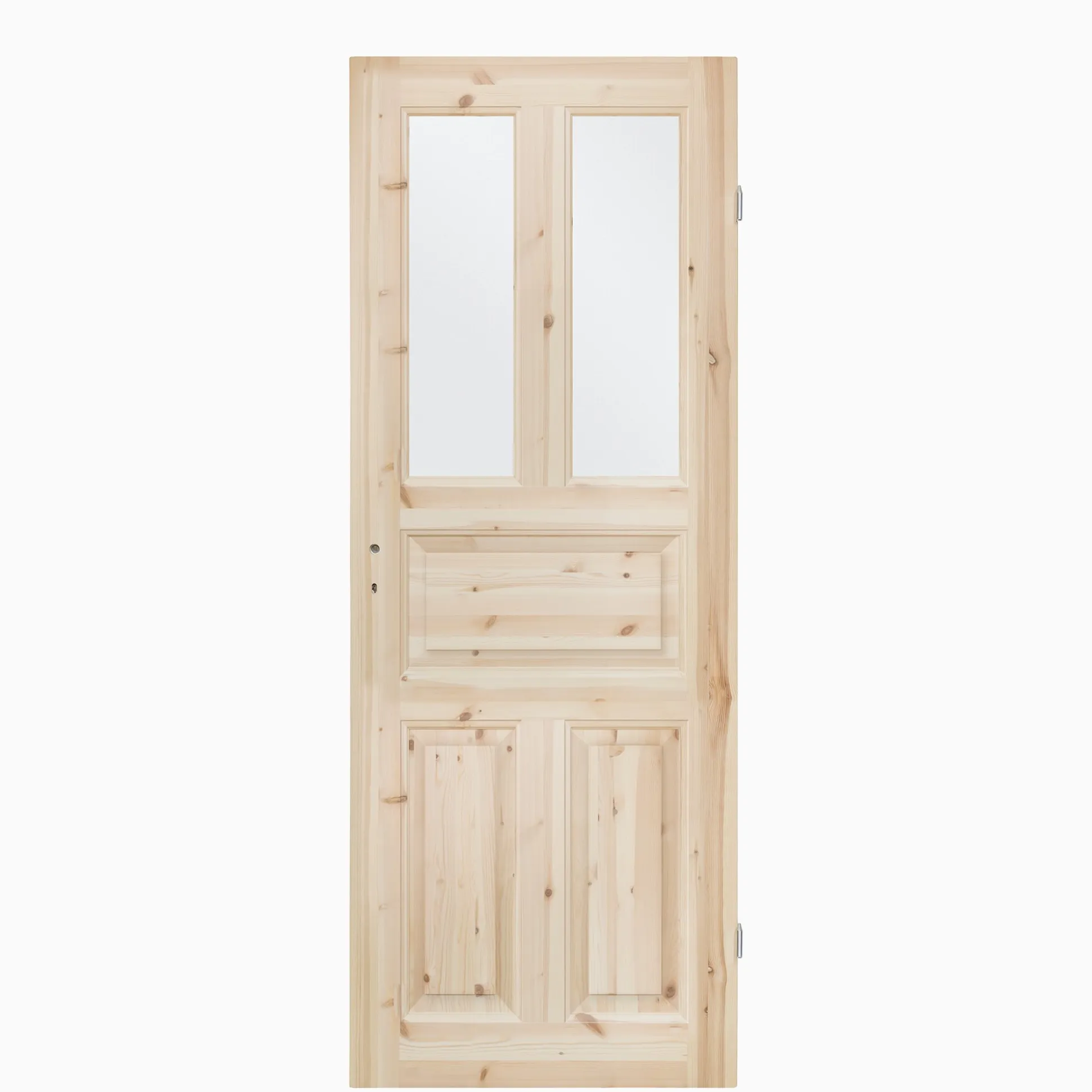 Spegeldörr med karm 5-spegel klarglas M8x20 - Höger