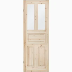 Spegeldörr med karm 5-spegel klarglas M8x20 - Höger