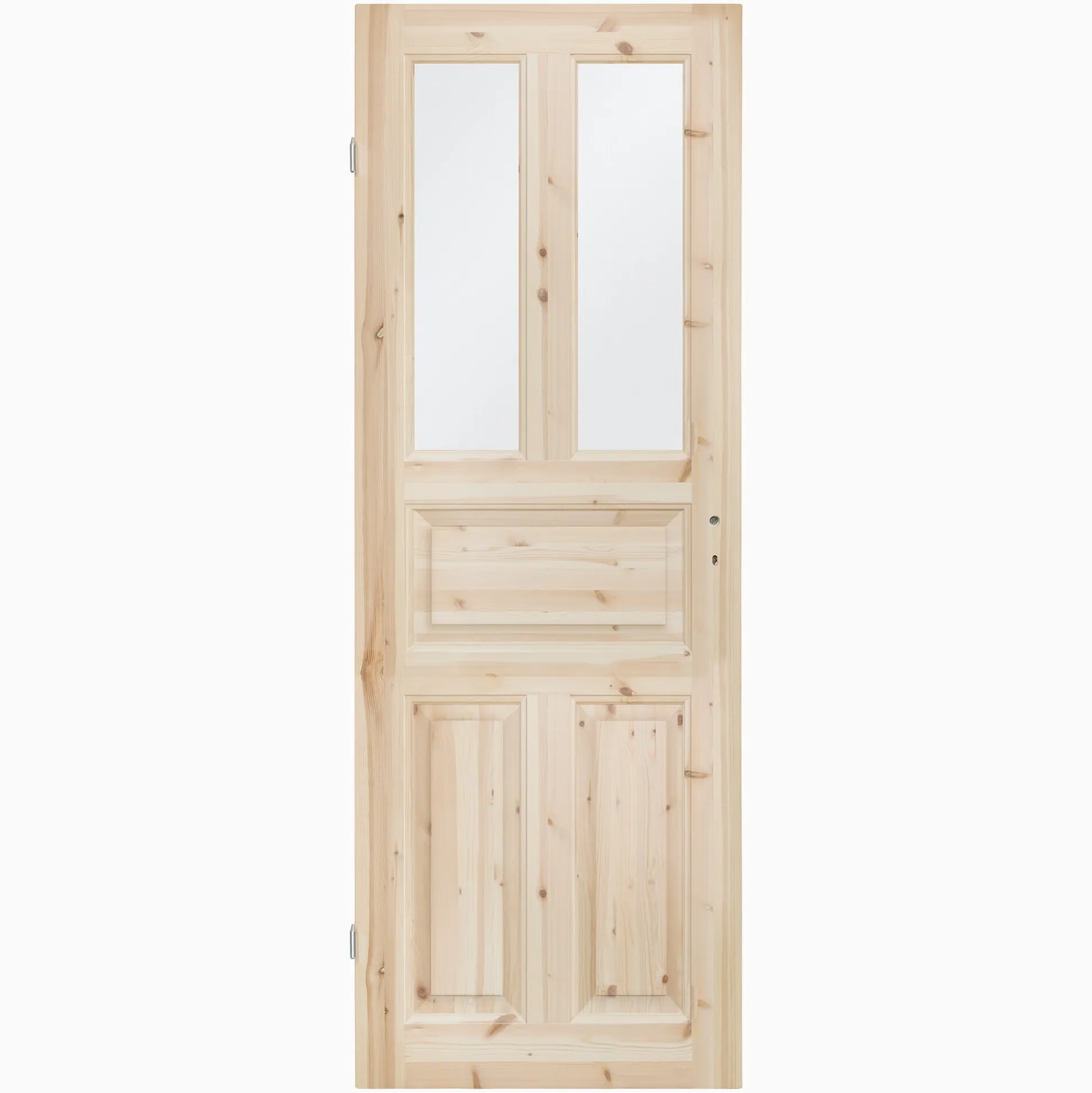 Spegeldörr med karm 5-spegel klarglas M8x20 - Höger