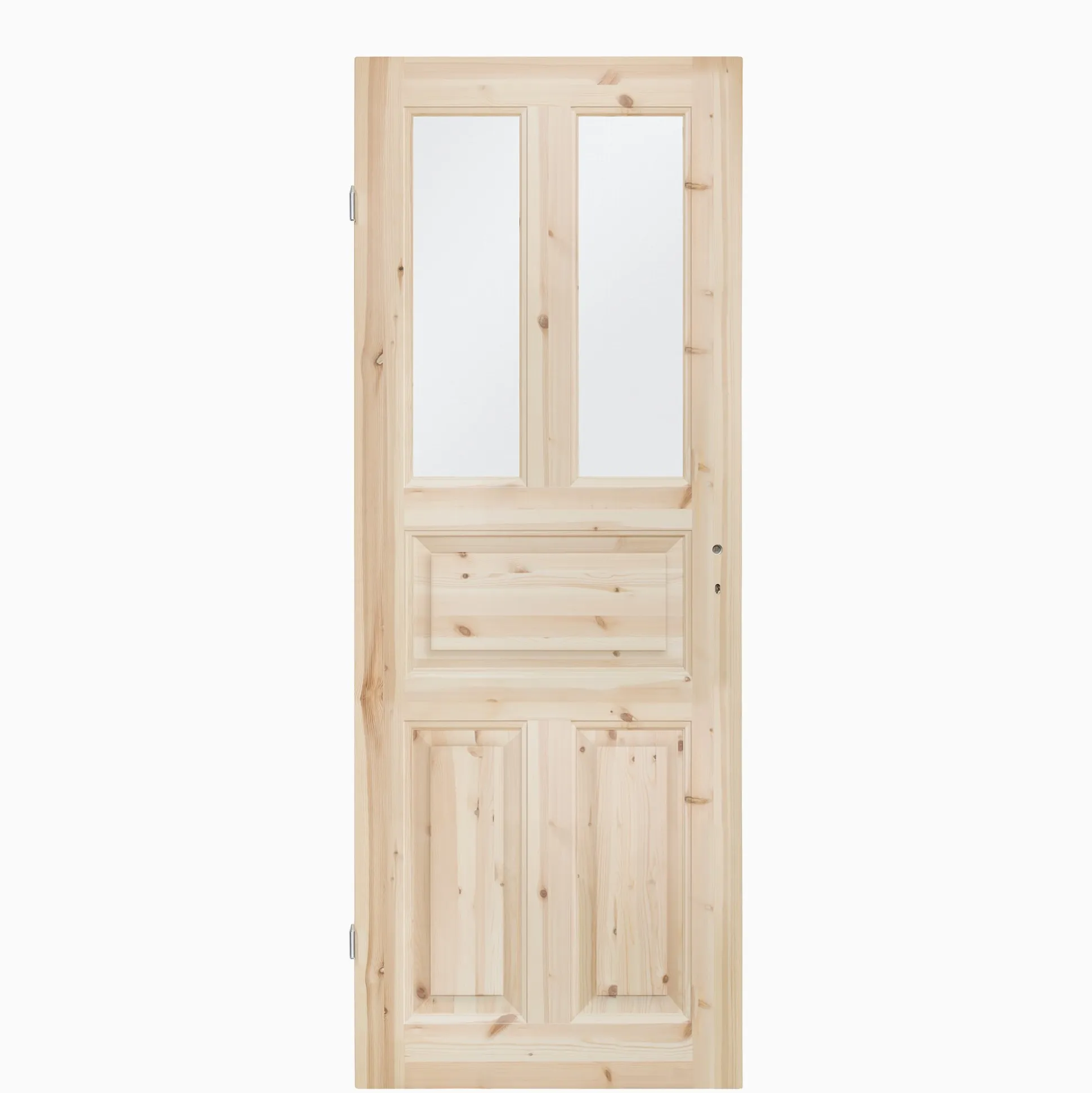 Spegeldörr med karm 5-spegel klarglas M8x20 - Höger