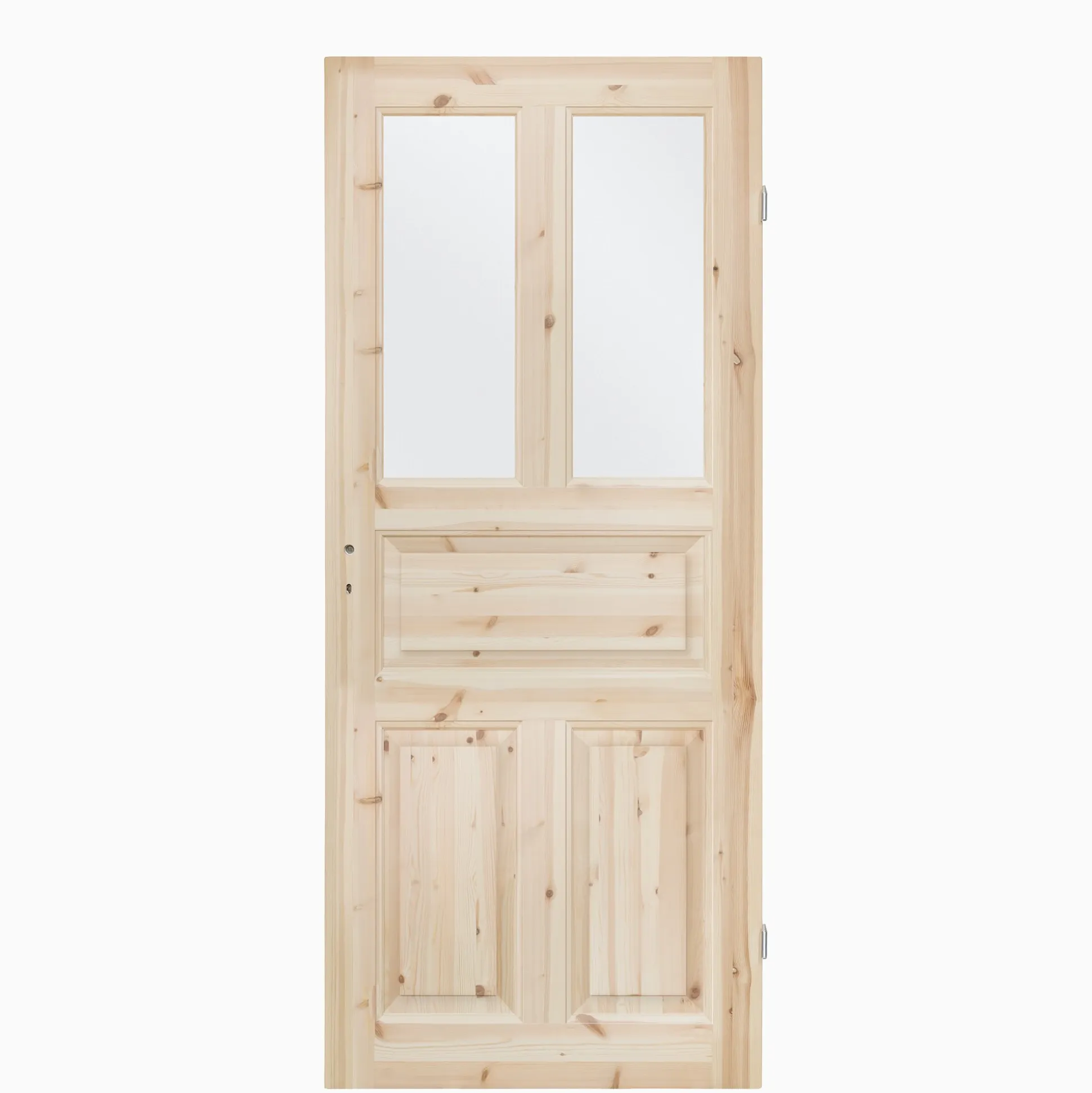 Spegeldörr med karm 5-spegel klarglas M8x20 - Höger