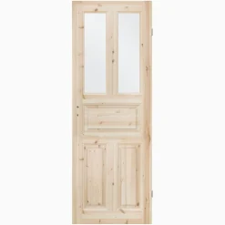 Spegeldörr med karm 5-spegel klarglas M8x20 - Höger