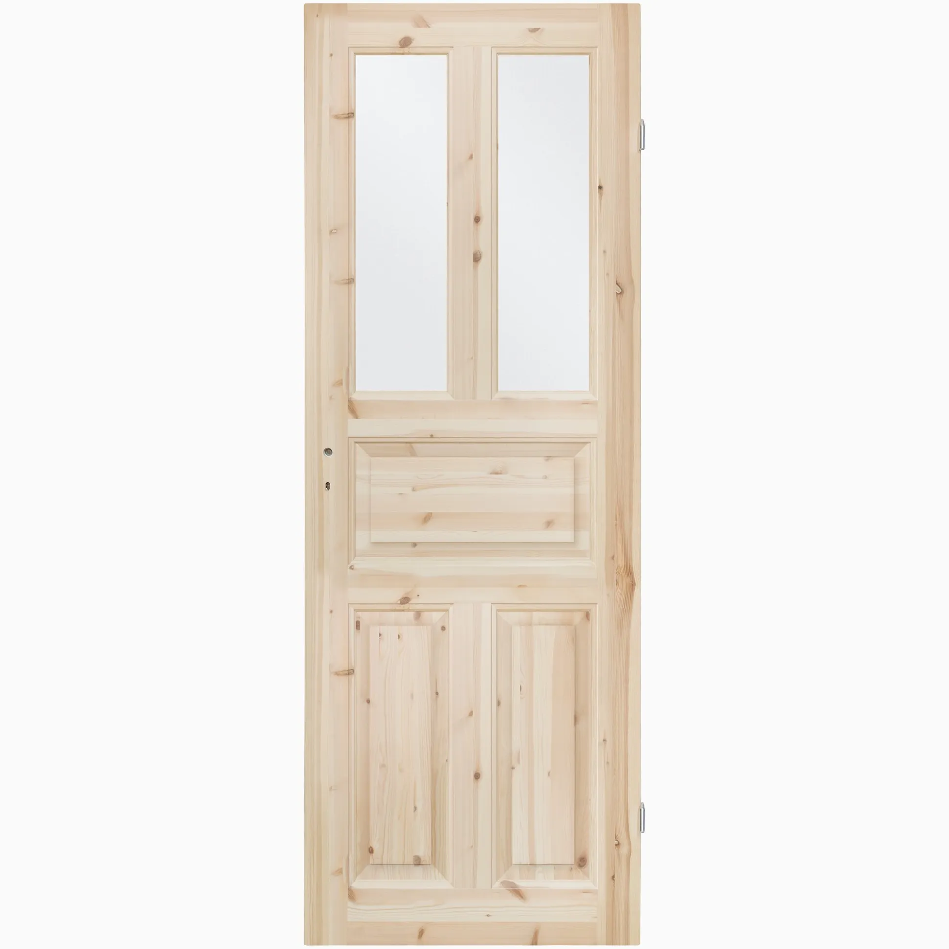 Spegeldörr med karm 5-spegel klarglas M8x20 - Höger