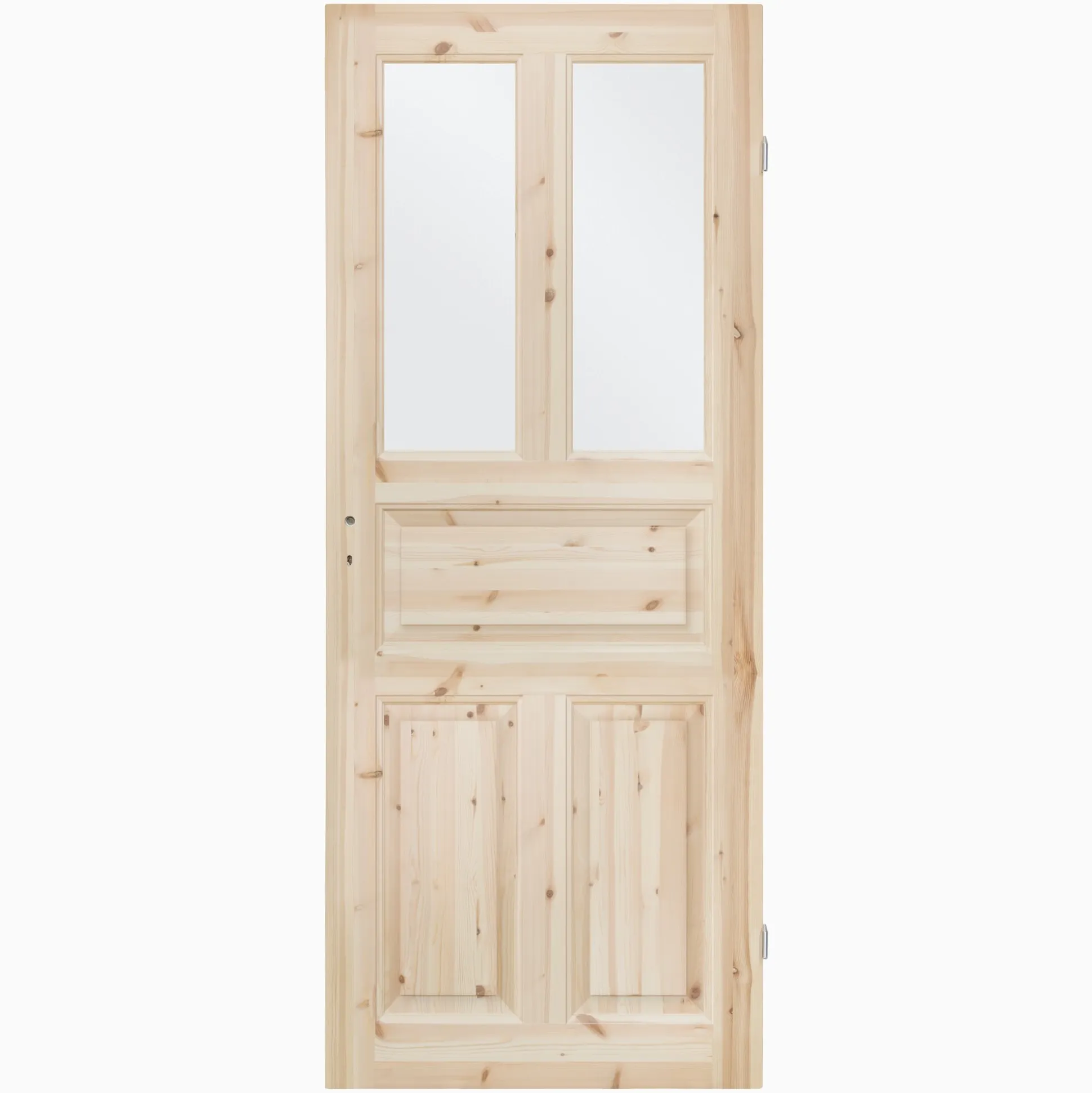 Spegeldörr med karm 5-spegel klarglas M8x20 - Höger