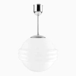 Taklampa Aneby förnicklad mässing 480 mm