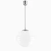 Taklampa Aneby förnicklad mässing 780 mm