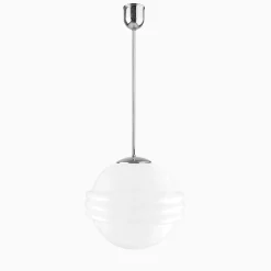Taklampa Aneby förnicklad mässing 780 mm