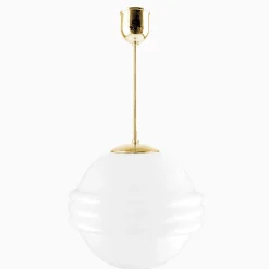 Taklampa Aneby mässing 580 mm