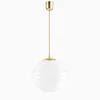 Taklampa Aneby mässing 780 mm