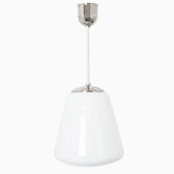 Taklampa Sandböljan förnicklad mässing 580 mm