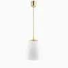 Taklampa Sandböljan mässing 780 mm