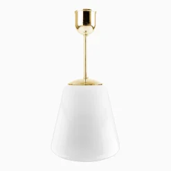 Taklampa Sandböljan mässing 480 mm