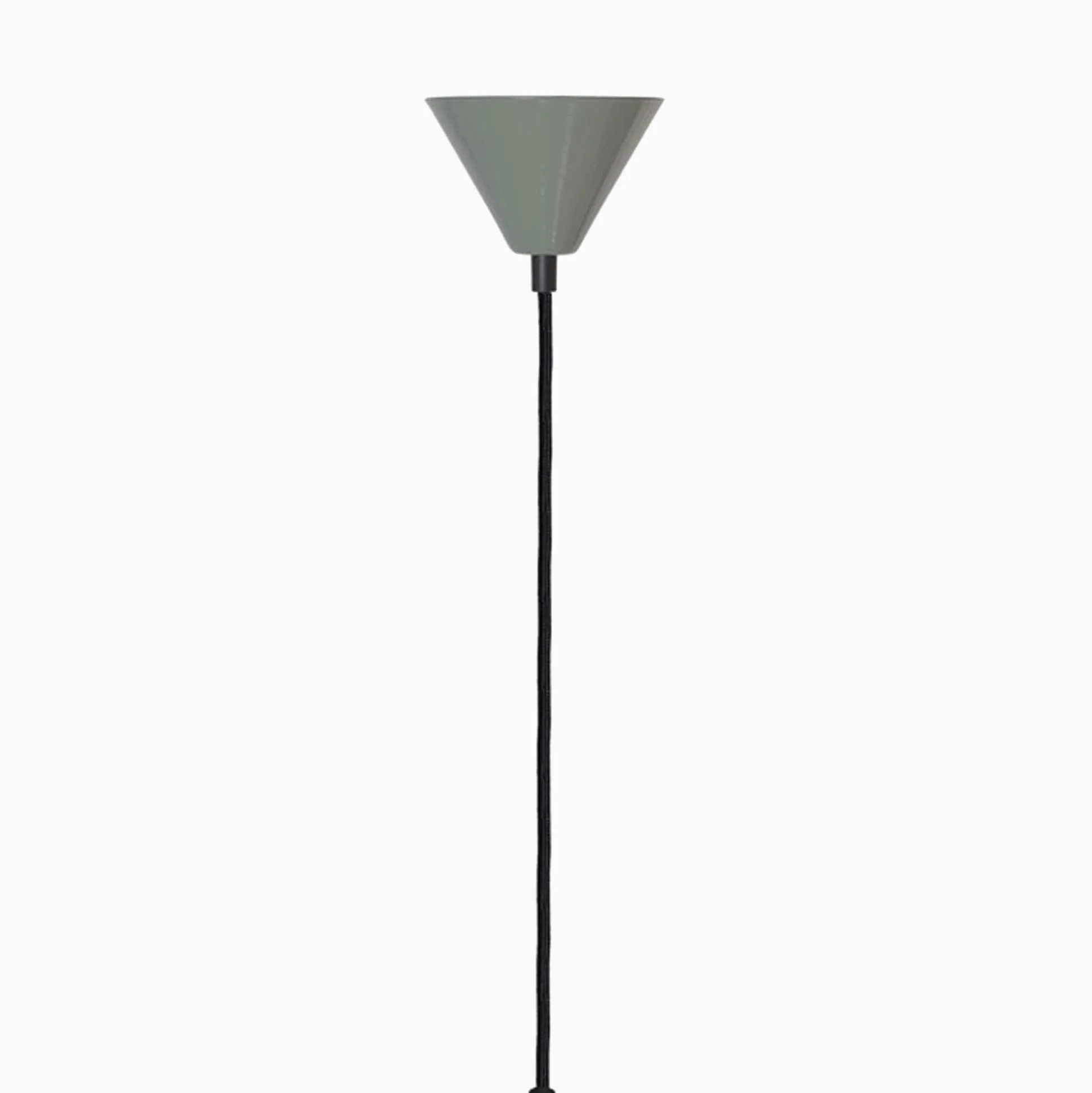 Taklampa Zwickau 200 mm cementgrå