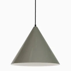 Taklampa Zwickau 300 mm mossgrå