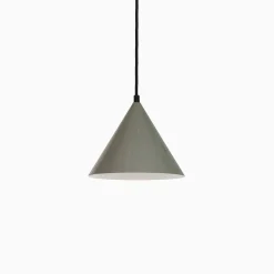 Taklampa Zwickau 300 mm mossgrå