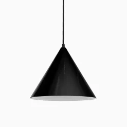 Taklampa Zwickau 300 mm svart