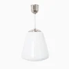 Taklampa Sandböljan förnicklad mässing 480 mm